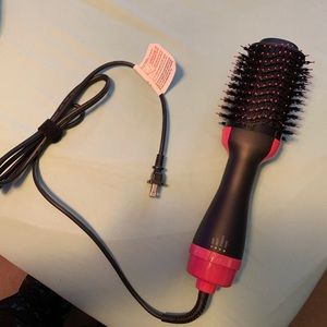 Hot hair brush